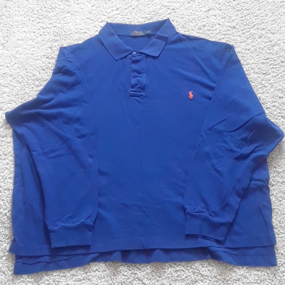 Classic Fit Polo Ralph Lauren Shirt (3XL)